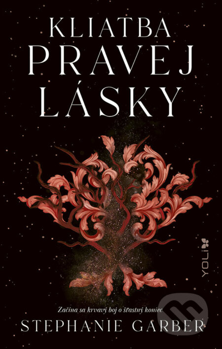 E-kniha: Kliatba pravej lásky (Stephanie Garber). Ikar, 2024 E-kniha: Kliatba pravej lásky (Stephanie Garber). Ikar, 2024