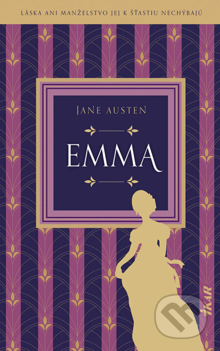 E-kniha: Emma (Jane Austen). Ikar, 2024 E-kniha: Emma (Jane Austen). Ikar, 2024