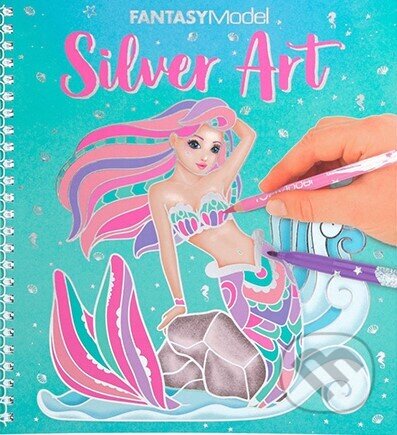 Metalické maľovanky Fantasy Model - Morská panna (Depesche). Depesche, 2024 Metalické maľovanky Fantasy Model - Morská panna (Depesche). Depesche, 2024