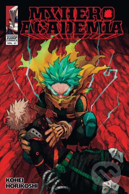 Kniha: My Hero Academia 37 (Kohei Horikoshi), 2024 Kniha: My Hero Academia 37 (Kohei Horikoshi), 2024