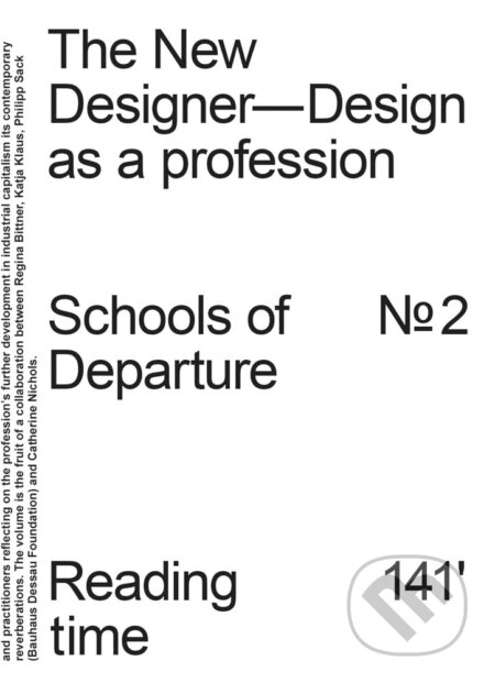 Kniha: The New Designer (Spector Books). Spector Books, 2024 Kniha: The New Designer (Spector Books). Spector Books, 2024