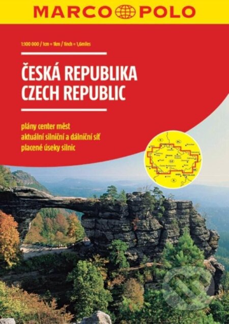 Česká republika 1:100 000 / autoatlas (spirála) (Marco Polo). Marco Polo, 2024 Česká republika 1:100 000 / autoatlas (spirála) (Marco Polo). Marco Polo, 2024