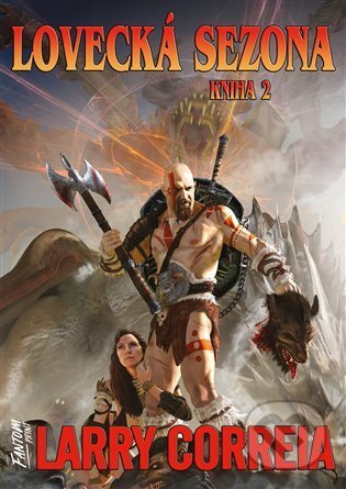 Kniha: Lovecká sezona 2 (Larry Correia). FANTOM Print, 2024 Kniha: Lovecká sezona 2 (Larry Correia). FANTOM Print, 2024