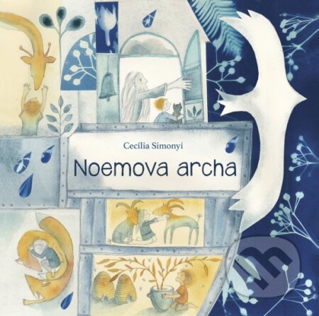 Kniha: Noemova archa (Cecília Simonyi). Stonožka, 2024 Kniha: Noemova archa (Cecília Simonyi). Stonožka, 2024