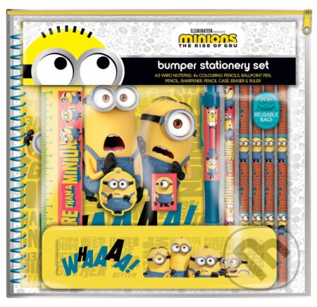 Set školských potrieb Mimoni 2: More Than A Minion (). , 2021 Set školských potrieb Mimoni 2: More Than A Minion (). , 2021