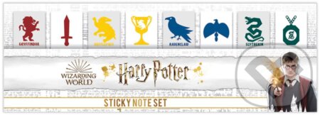 Set lepiacich štítkov Harry Potter: Symbols (Harry Potter). Harry Potter, 2021 Set lepiacich štítkov Harry Potter: Symbols (Harry Potter). Harry Potter, 2021