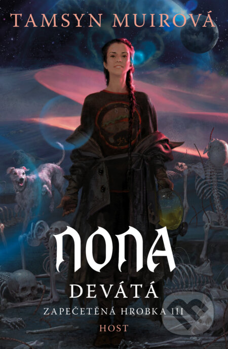E-kniha: Nona Devátá (Tamsyn Muir). Host, 2024 E-kniha: Nona Devátá (Tamsyn Muir). Host, 2024