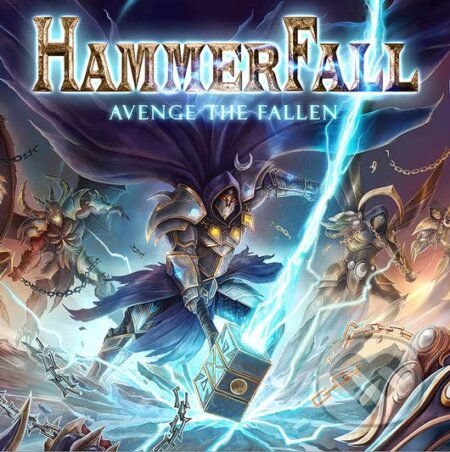 Hammerfall: Avenge The Fallen (Gold) LP - Hammerfall, Hudobné albumy, 2024