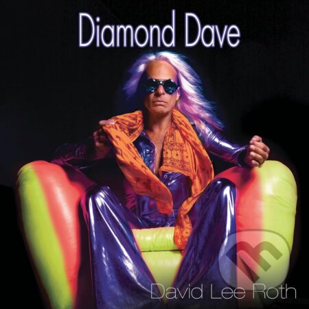 David Lee Roth: Diamond Dave (Pink) LP - David Lee Roth, Hudobné albumy, 2024