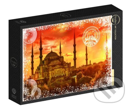 Puzzle: Travel around the World - Istanbull (Grafika). Grafika Puzzle: Travel around the World - Istanbull (Grafika). Grafika