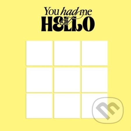 Hudobné CD: Zerobaseone: The 3rd Mini Album – You had me at HELLO (Digipack Ver.) (Hudobné albumy). Hudobné albumy, 2024 Hudobné CD: Zerobaseone: The 3rd Mini Album – You had me at HELLO (Digipack Ver.) (Hudobné albumy). Hudobné albumy, 2024
