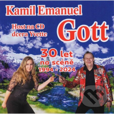 Karel Emanuel Gott: 30 let na scéně 1994-2024 - Karel Emanuel Gott, Hudobné albumy, 2024
