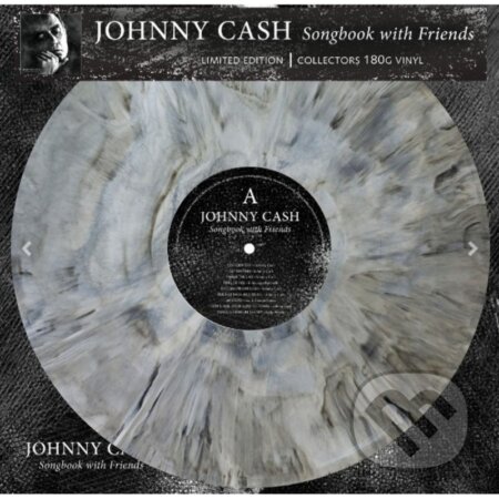 Hudobné CD: Johnny Cash: Songbook with Friends (Coloured) LP (Hudobné albumy). Hudobné albumy, 2024 Hudobné CD: Johnny Cash: Songbook with Friends (Coloured) LP (Hudobné albumy). Hudobné albumy, 2024