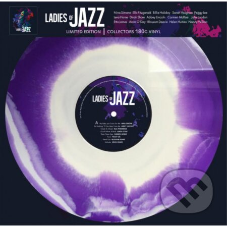 Hudobné CD: Ladies Of Jazz (Coloured) LP (Hudobné albumy). Hudobné albumy, 2024 Hudobné CD: Ladies Of Jazz (Coloured) LP (Hudobné albumy). Hudobné albumy, 2024