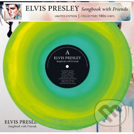 Hudobné CD: Elvis Presley: Songbook With Friends (Coloured) LP (Hudobné albumy). Hudobné albumy, 2024 Hudobné CD: Elvis Presley: Songbook With Friends (Coloured) LP (Hudobné albumy). Hudobné albumy, 2024