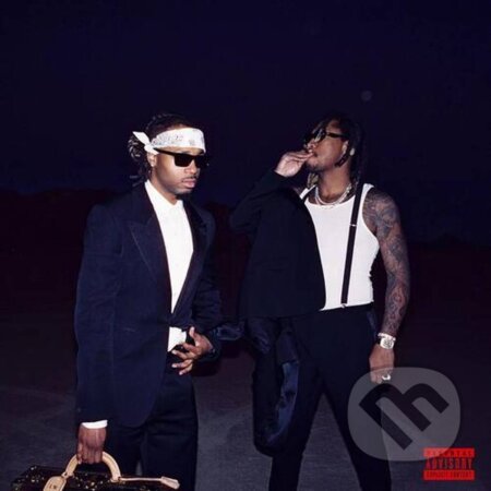 Hudobné CD: Future & Metro Boomin: We Still Don't Trust You (Hudobné albumy). Hudobné albumy, 2024 Hudobné CD: Future & Metro Boomin: We Still Don't Trust You (Hudobné albumy). Hudobné albumy, 2024