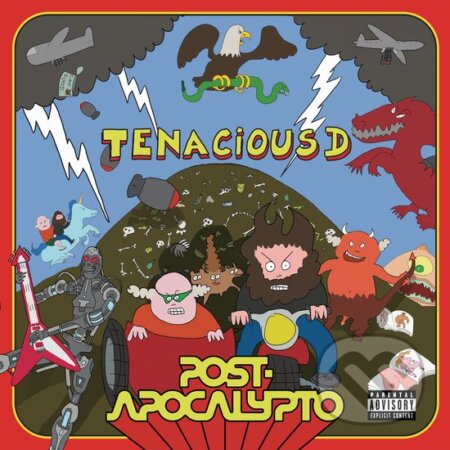 Hudobné CD: Tenacious D: Post-Apocalypto LP (Hudobné albumy). Hudobné albumy, 2024 Hudobné CD: Tenacious D: Post-Apocalypto LP (Hudobné albumy). Hudobné albumy, 2024