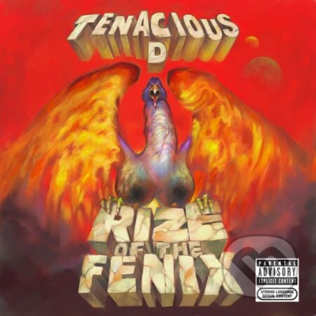 Tenacious D: Rize of the Fenix LP - Tenacious D, Hudobné albumy, 2024