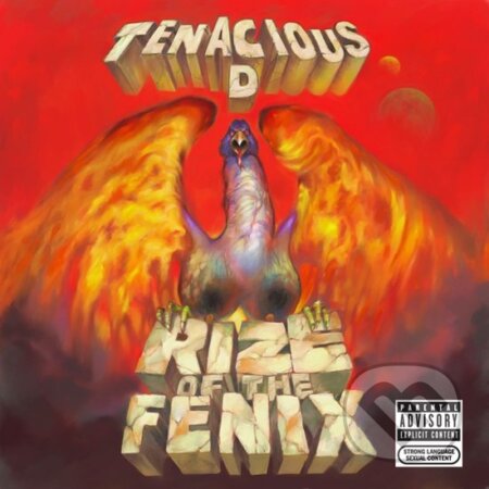Hudobné CD: Tenacious D: Rize of the Fenix LP (Hudobné albumy). Hudobné albumy, 2024 Hudobné CD: Tenacious D: Rize of the Fenix LP (Hudobné albumy). Hudobné albumy, 2024