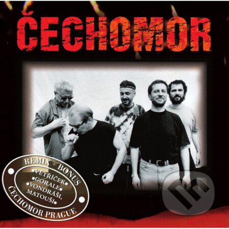 Čechomor: Čechomor LP - Čechomor, Hudobné albumy, 2024