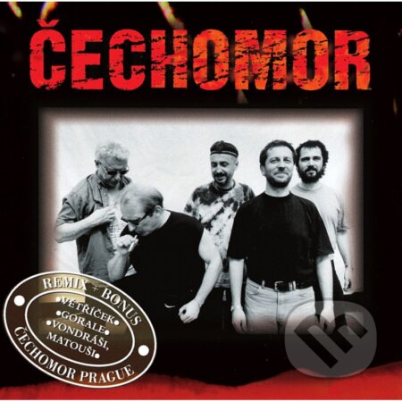 Hudební CD: Čechomor: Čechomor LP (Hudobné albumy). Hudobné albumy, 2024 Hudební CD: Čechomor: Čechomor LP (Hudobné albumy). Hudobné albumy, 2024