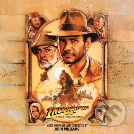 Hudobné CD: John Williams: Indiana Jones And The Last Crusade LP (Hudobné albumy). Hudobné albumy, 2024 Hudobné CD: John Williams: Indiana Jones And The Last Crusade LP (Hudobné albumy). Hudobné albumy, 2024