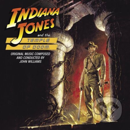 Hudobné CD: John Williams: Indiana Jones And The Temple Of Doom LP (Hudobné albumy). Hudobné albumy, 2024 Hudobné CD: John Williams: Indiana Jones And The Temple Of Doom LP (Hudobné albumy). Hudobné albumy, 2024