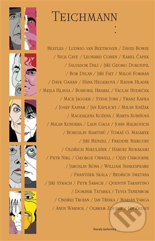 Kniha: Teichmann (Václav Teichmann). Novela Bohemica, 2024 Kniha: Teichmann (Václav Teichmann). Novela Bohemica, 2024