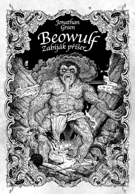 Beowulf: Zabiják příšer (gamebook) - Jonathan Green, Mytago, 2024