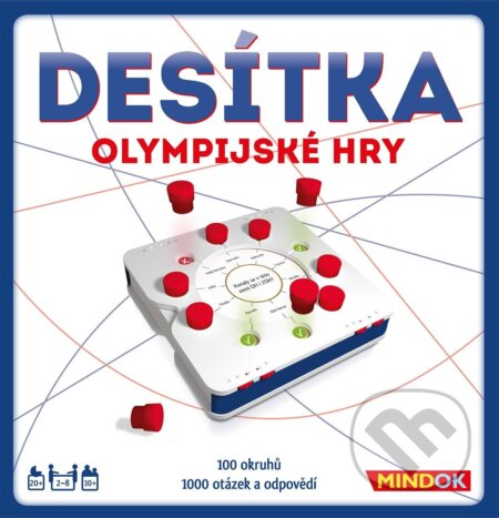 Desítka (CZ): Olympijské hry - Martinex, Mindok, 2024