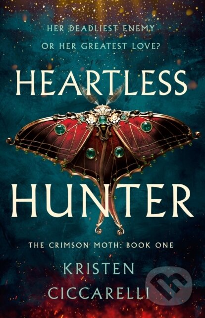 Kniha: Heartless Hunter (Kristen Ciccarelli). Wednesday Books, 2024 Kniha: Heartless Hunter (Kristen Ciccarelli). Wednesday Books, 2024