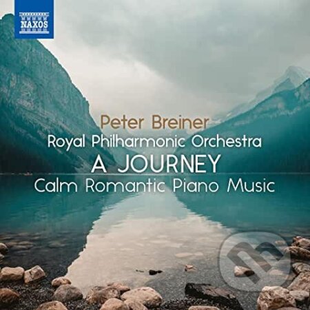Hudobné CD: Peter Breiner: A Journey - Calm Romantic Piano Music (NAXOS). NAXOS Hudobné CD: Peter Breiner: A Journey - Calm Romantic Piano Music (NAXOS). NAXOS