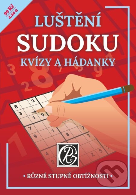 Kniha: Sudoku kvízy a hádanky (Glos). Glos, 2024 Kniha: Sudoku kvízy a hádanky (Glos). Glos, 2024