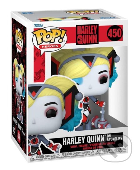 Funko POP Heroes: DC - Harley Quinn (Opokolips), Funko, 2024