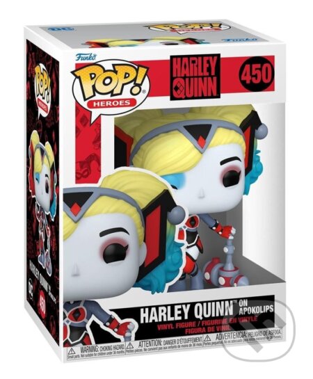 Funko POP Heroes: DC - Harley Quinn (Opokolips) (Funko). Funko, 2024 Funko POP Heroes: DC - Harley Quinn (Opokolips) (Funko). Funko, 2024