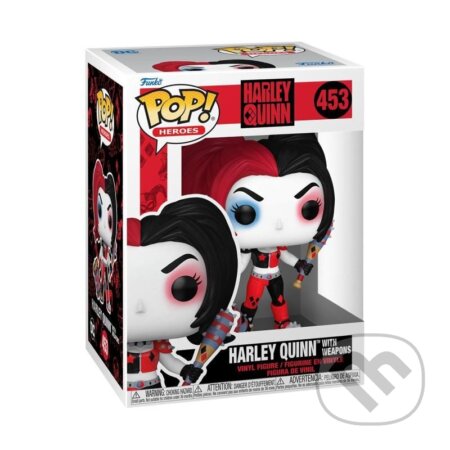 Funko POP Heroes: DC - Harley Quinn with Weapons (Funko). Funko, 2024 Funko POP Heroes: DC - Harley Quinn with Weapons (Funko). Funko, 2024