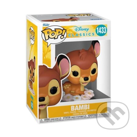 Funko POP Disney: Bambi 80th - Bambi (Funko). Funko, 2024 Funko POP Disney: Bambi 80th - Bambi (Funko). Funko, 2024