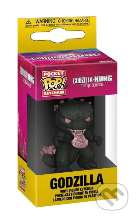 Funko POP Keychain: Godzilla x Kong - Godzilla (Funko). Funko, 2024 Funko POP Keychain: Godzilla x Kong - Godzilla (Funko). Funko, 2024