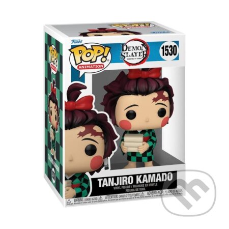 Funko POP Animation: Demon Slayer - Tanjiro (Kimono) (Funko). Funko, 2024 Funko POP Animation: Demon Slayer - Tanjiro (Kimono) (Funko). Funko, 2024