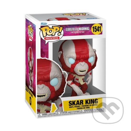 Funko POP Movies: Godzilla x Kong - Skar King (Funko). Funko, 2024 Funko POP Movies: Godzilla x Kong - Skar King (Funko). Funko, 2024