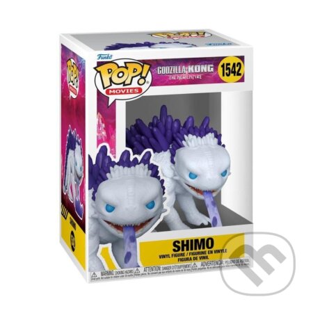 Funko POP Movies: Godzilla x Kong - Shimo with Ice-Ray (Funko). Funko, 2024 Funko POP Movies: Godzilla x Kong - Shimo with Ice-Ray (Funko). Funko, 2024