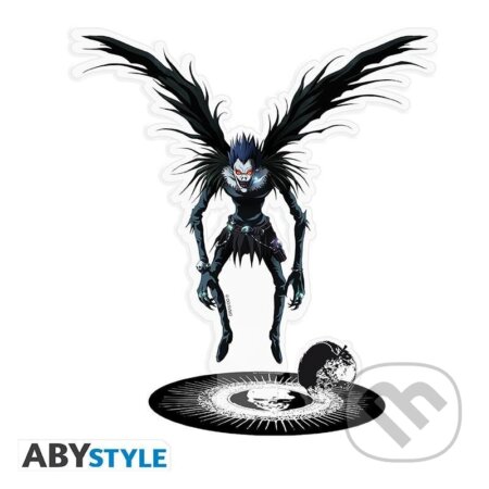 Death Note 2D akrylová figúrka - Ryuk (ABYstyle). ABYstyle, 2024 Death Note 2D akrylová figúrka - Ryuk (ABYstyle). ABYstyle, 2024