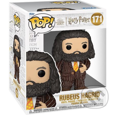 Funko POP Super: Harry Potter - Hagrid with Letter (Funko). Funko, 2024 Funko POP Super: Harry Potter - Hagrid with Letter (Funko). Funko, 2024