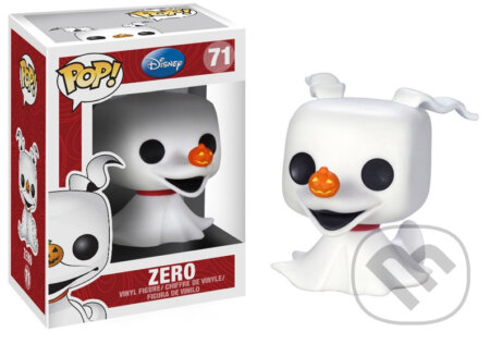 Funko POP Disney: The Nightmare Before Christmas - Zero (Funko). Funko, 2024 Funko POP Disney: The Nightmare Before Christmas - Zero (Funko). Funko, 2024