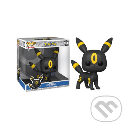 Funko POP Jumbo: Pokemon S13 - Umbreon (EMEA) (Funko). Funko, 2024 Funko POP Jumbo: Pokemon S13 - Umbreon (EMEA) (Funko). Funko, 2024