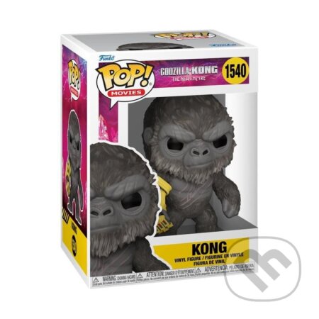 Funko POP Movies: Godzilla x Kong - Kong (Funko). Funko, 2024 Funko POP Movies: Godzilla x Kong - Kong (Funko). Funko, 2024