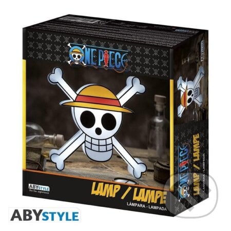 One Piece Lampa - Skull, ABYstyle, 2024