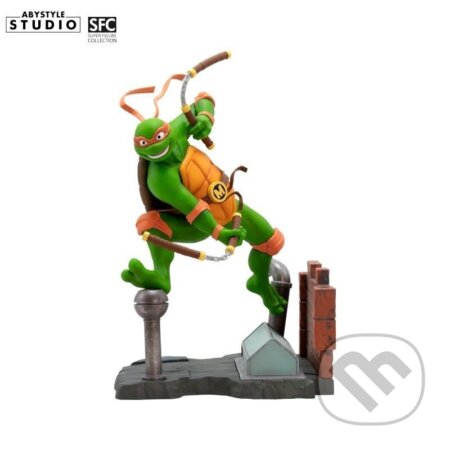 Teenage Mutant Ninja Turtles figúrka - Michelangelo (ABYstyle). ABYstyle, 2024 Teenage Mutant Ninja Turtles figúrka - Michelangelo (ABYstyle). ABYstyle, 2024