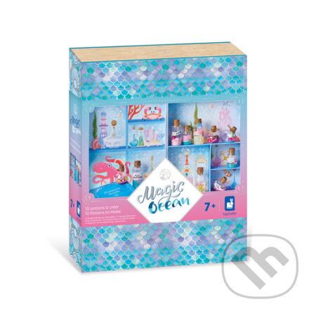 Spoločenská hra: Čarovný elixír Magický oceán od 7 rokov (Janod). Janod, 2024 Spoločenská hra: Čarovný elixír Magický oceán od 7 rokov (Janod). Janod, 2024