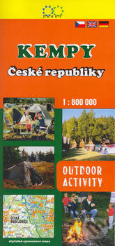 Kniha: Kempy České republiky 1:800 000 (Žaket). Žaket, 2002 Kniha: Kempy České republiky 1:800 000 (Žaket). Žaket, 2002